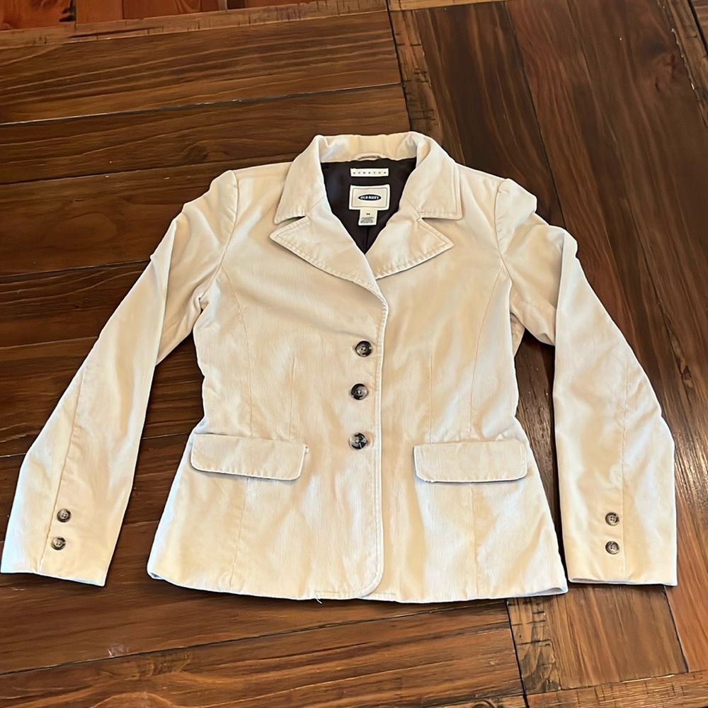 Ladies Corduroy Jacket - sz extra small